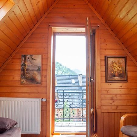 Willa Pod Nosalem II Zakopane Ngoại thất bức ảnh
