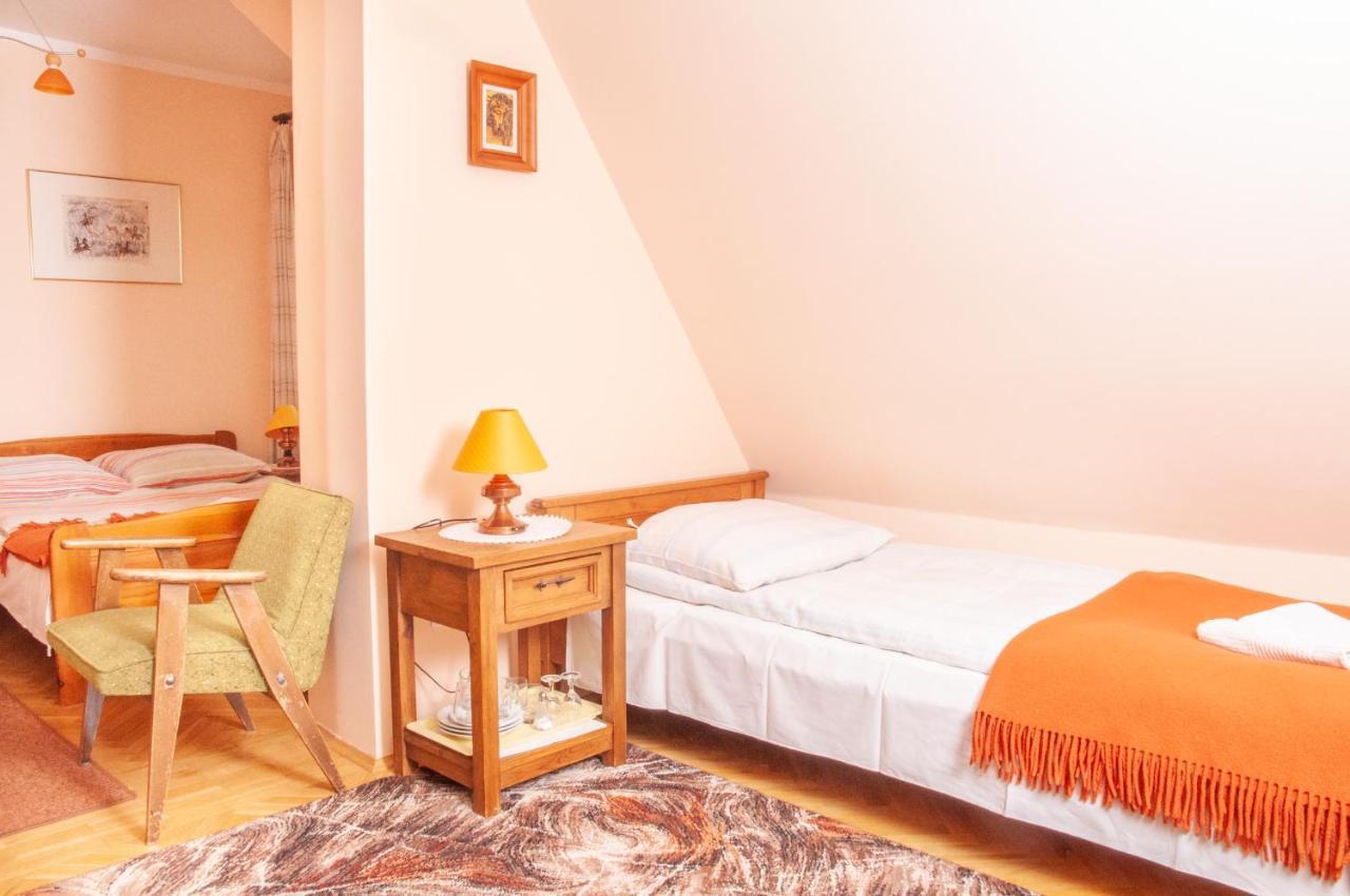 Willa Pod Nosalem II Zakopane Ngoại thất bức ảnh