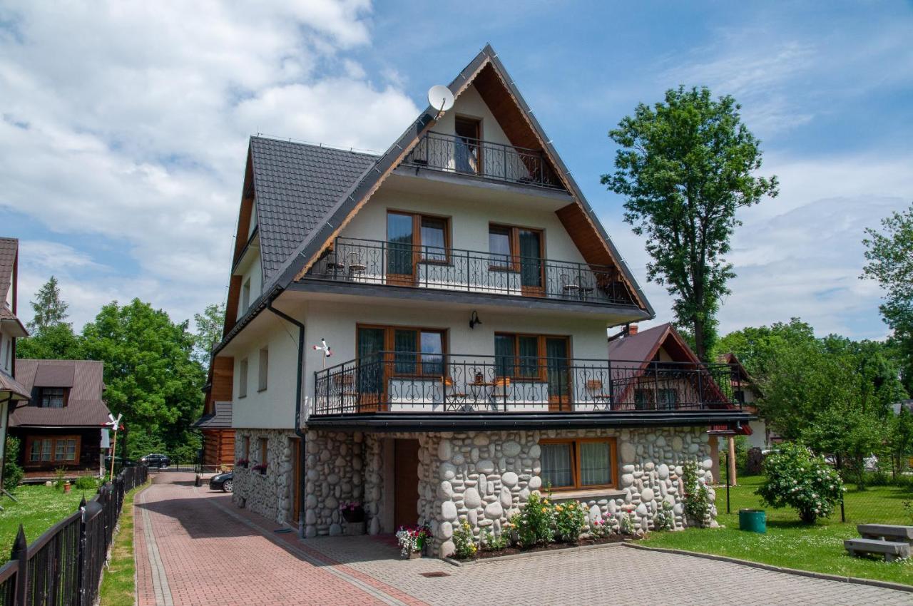 Willa Pod Nosalem II Zakopane Ngoại thất bức ảnh