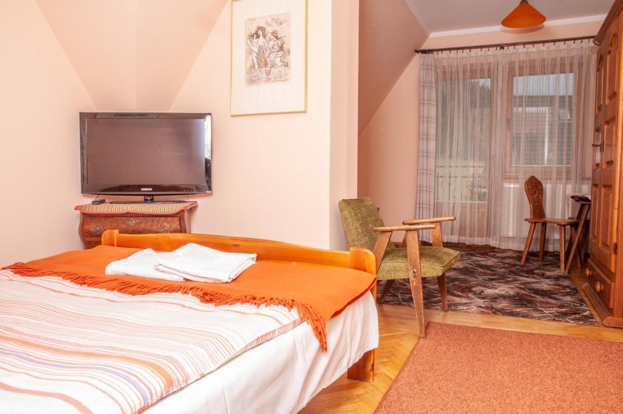 Willa Pod Nosalem II Zakopane Ngoại thất bức ảnh