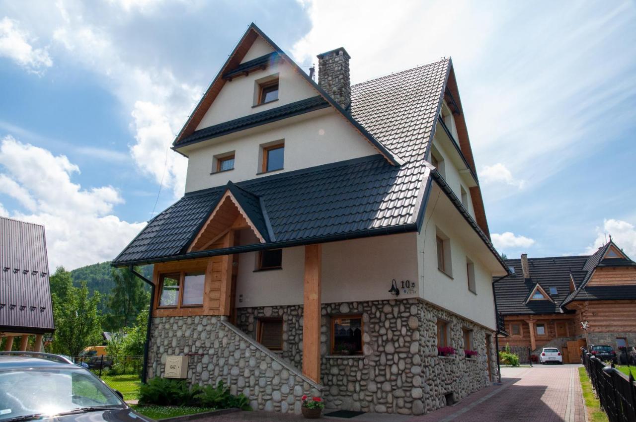 Willa Pod Nosalem II Zakopane Ngoại thất bức ảnh