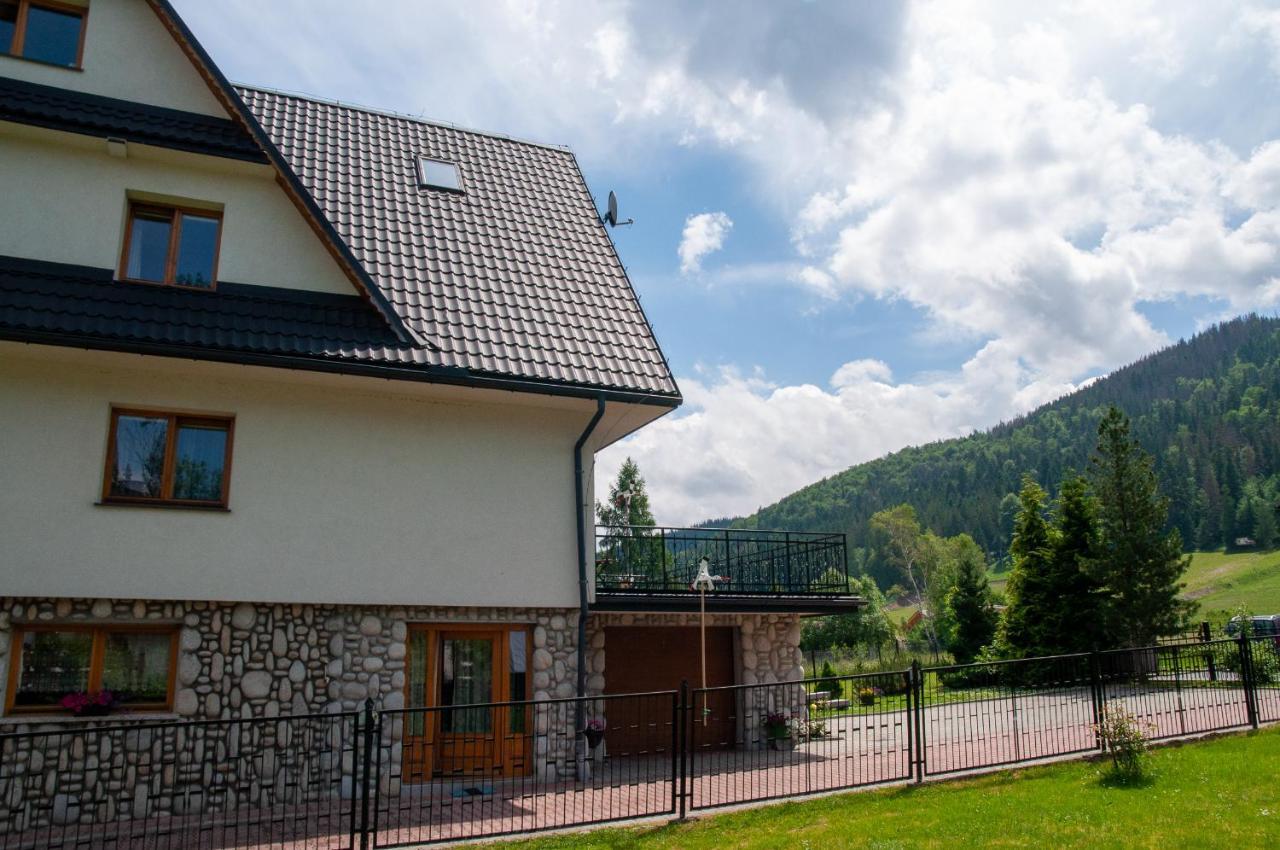 Willa Pod Nosalem II Zakopane Ngoại thất bức ảnh